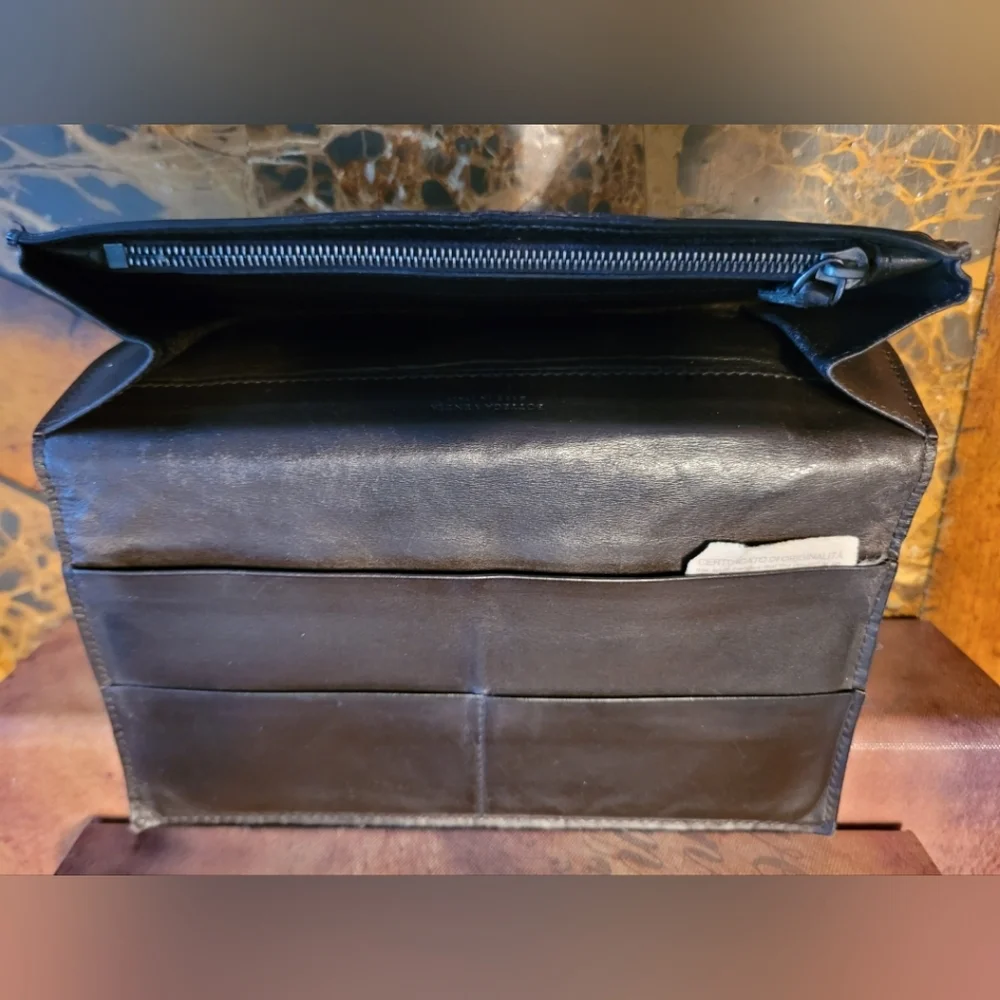 Bottega Venetta long wallet - Picture 9 of 10